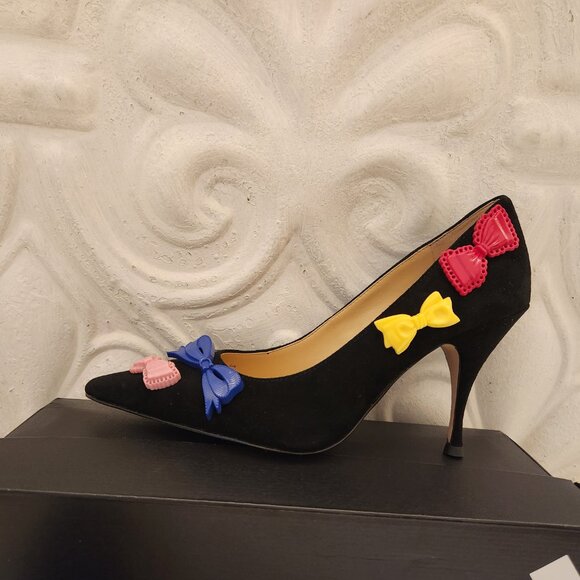 Coach "Giovanna" Bow Pumps. NIB. Size 6. Customer Return. - Picture 2 of 12